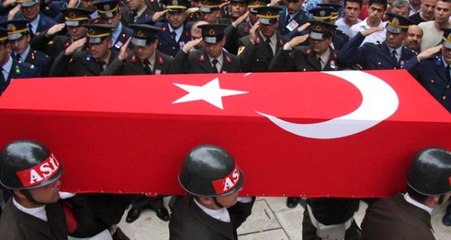 40 Gündür Tedavi Altında Olan Askerimiz Şehit Oldu