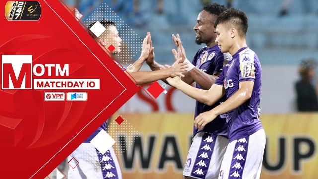 Oseni - Mũi tấn công sắc bén của CLB Hà Nội trong cuộc đối đầu với SHB Đà Nẵng | VPF Media