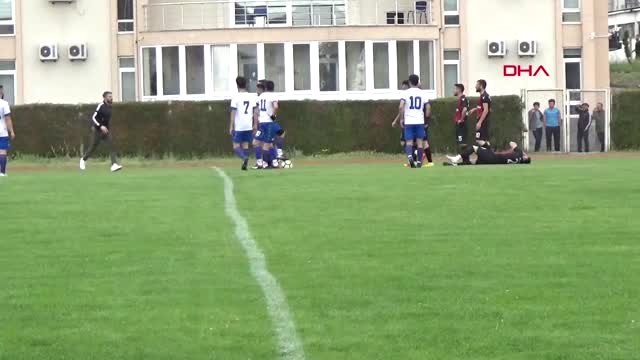 Spor Kayseri'de Amatör Maçta Kavga