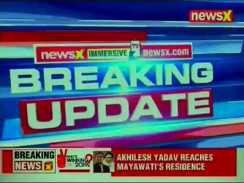 Elections 2019: Akhilesh Yadav meets BSP chief Mayawati in Lucknow after exit poll projections