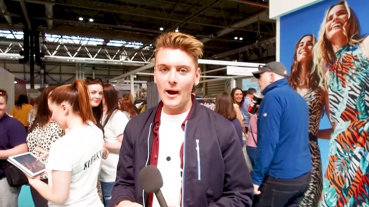 Kimberley Walsh At This Morning Live!