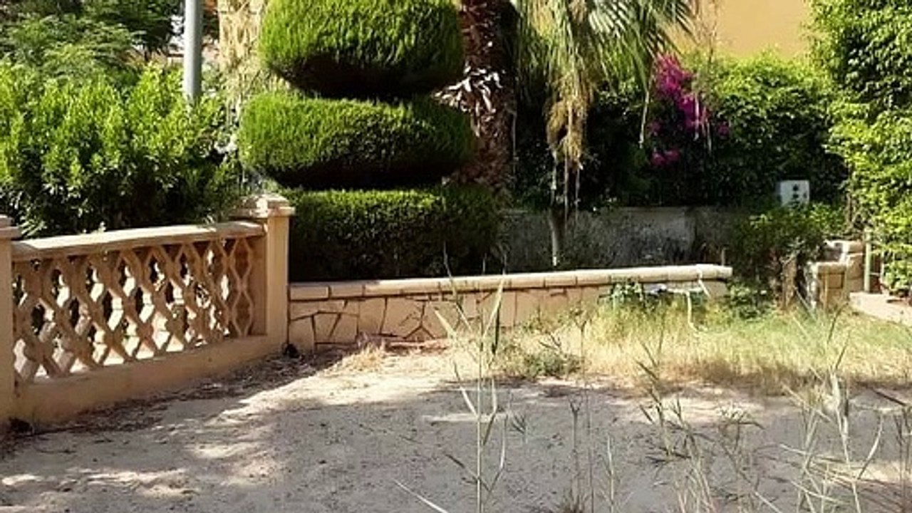 For Rent Furnished Townhouse in Beverly Hills Compound El Sheikh Zayed