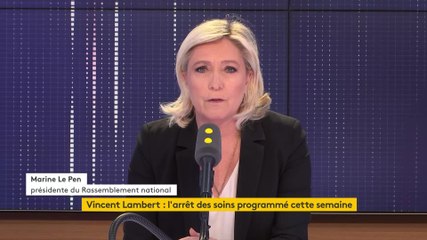 Marine Le Pen - Franceinfo lundi 20 mai 2019