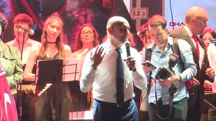 İzmir 350 Metrelik Atatürk Posteri Ek 2