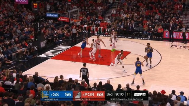 كرة سلّة: ان بي آي: أفضل 3 ألعاب: ثلاثية لكوري وتمريرة حاسمة لدرايموند وسلّة ساحقة لليونارد