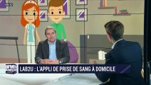 LAB2U, l'appli de prise de sang à domicile - 18/05