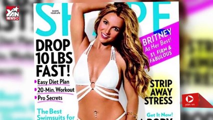 Britney Spear khoe dang thon