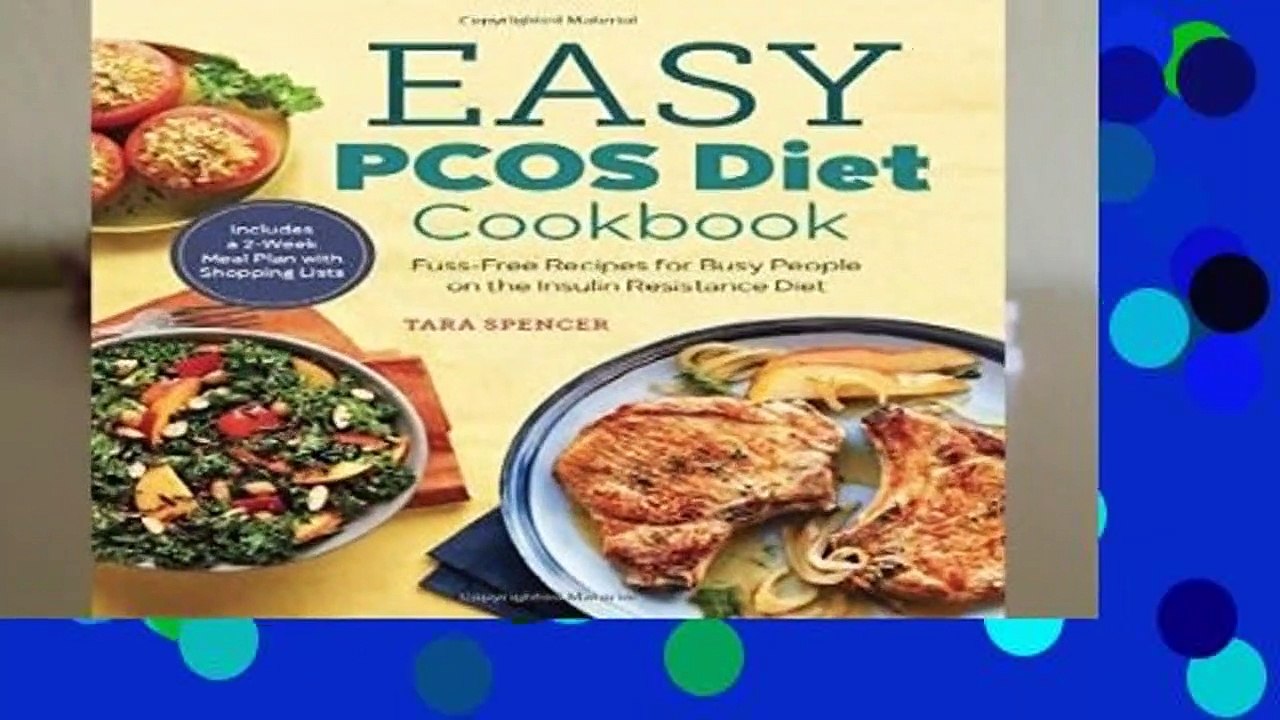 Popular to Favorit  The Easy Pcos Diet Cookbook: Fuss-Free Recipes for Busy People on the Insulin
