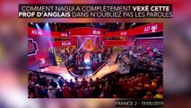 Comment Nagui a complètement vexé cette prof d’anglais dans N’oubliez pas les paroles