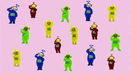 Teletubbies Everywhere: Wall Painting (Taiwan)
