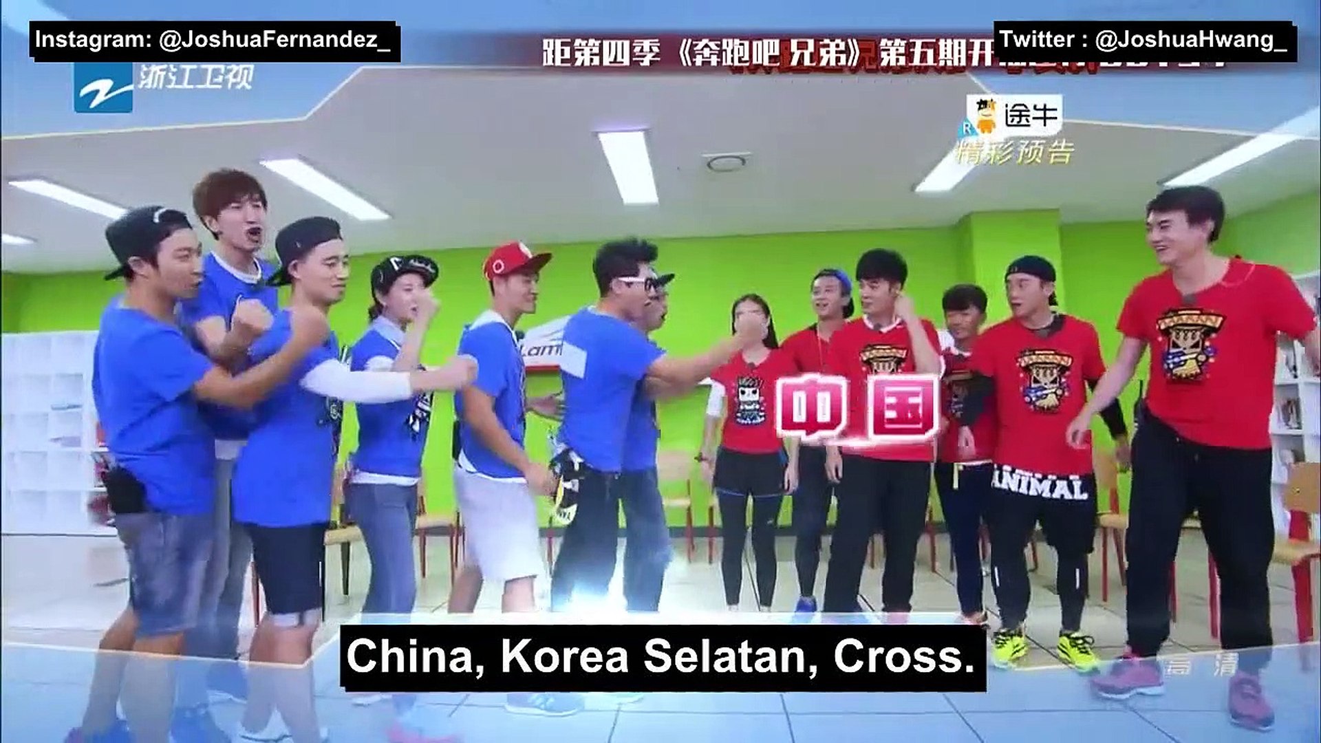 INDOSUB] Running Man China S4 Episode 5 Feat Running Man Korea Part 1 -  video Dailymotion
