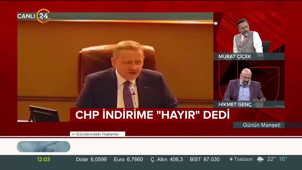 Günün Manşeti