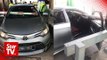 Driver rams car into toll gate barrier in Butterworth