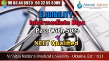 Get MBBS Admissions in MCI Approved University of Ukraine | VNMU