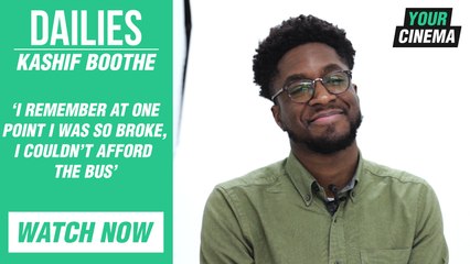 'I remember at one point I was so broke I couldn't afford the bus' Kashif Boothe #DAILIES