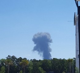 Çin'de Savaş Uçağı Okulun Yanına Düştü: 2 Ölü