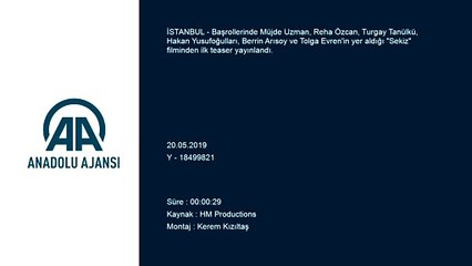 'Sekiz' filminden ilk teaser - İSTANBUL