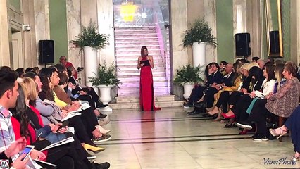 IFW 2019 Premiazione Petra Scognamiglio e saluto Fabrizio Pace