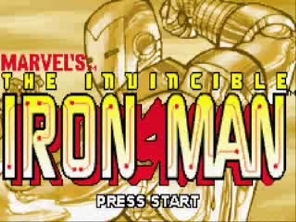 The Invincible Iron Man