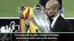 City will be judged on Champions League - Guardiola
