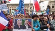 Efe Bal, la trans che sostiene Matteo Salvini 