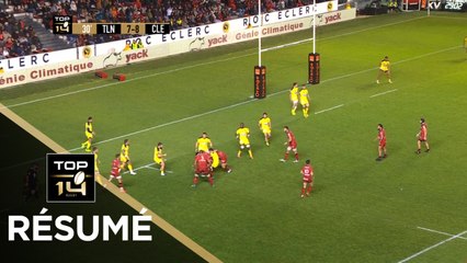 TOP 14 - Résumé Toulon-Clermont: 32-11 - J25 - Saison 2018/2019