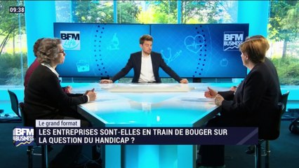 Le grand format: Handicap et entreprise, la nouvelle donne - 19/05