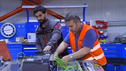 Ünlü otomobil firmalarının robotik üretim hatları Kocaeli'den - KOCAELİ