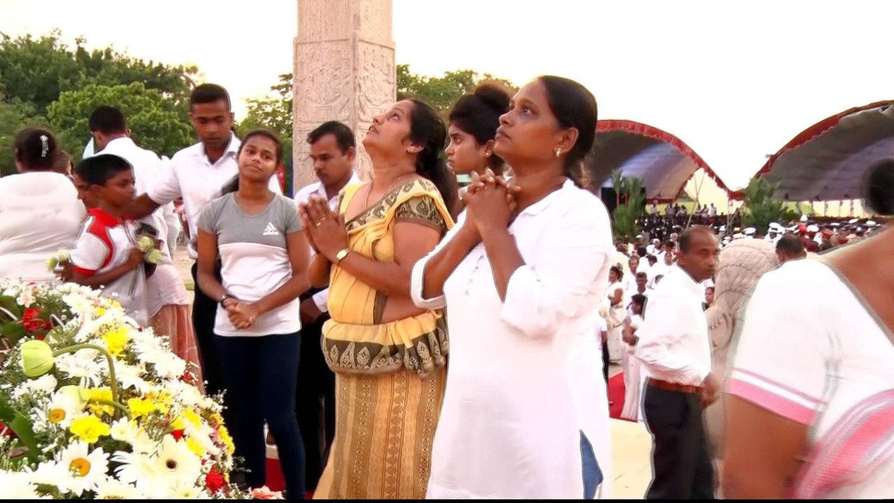 Sri Lanka anniversary: Paying tribute to soldiers of war