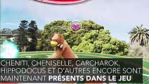 Pokémon Go : vous pouvez capturer de nouveaux Pokémon de 4ème génération !