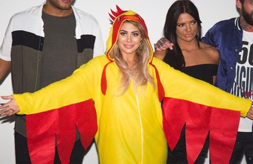 Chloe Ferry and Sam Gowland reunite