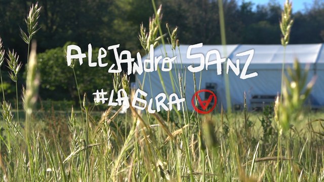 Alejandro Sanz abre las puertas de su finca como anticipo a su gira