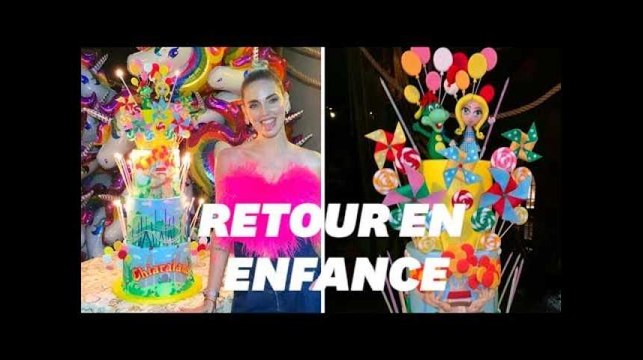 Pour son anniversaire, Chiara Ferragni a privatisé un parc d'attractions