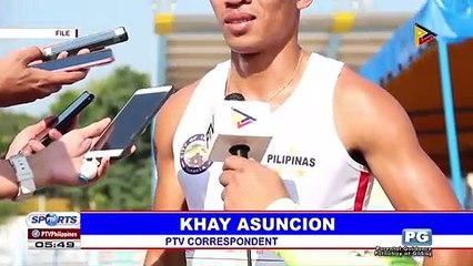 Ubas, pumitas ng personal na record sa Thailand