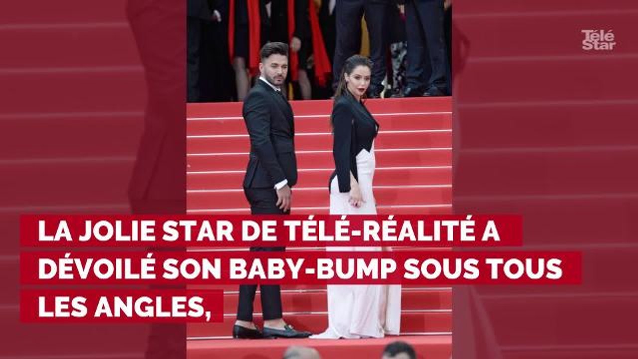 PHOTOS. Cannes 2019 : Nabilla enceinte, elle rayonne sur le tapis rouge
