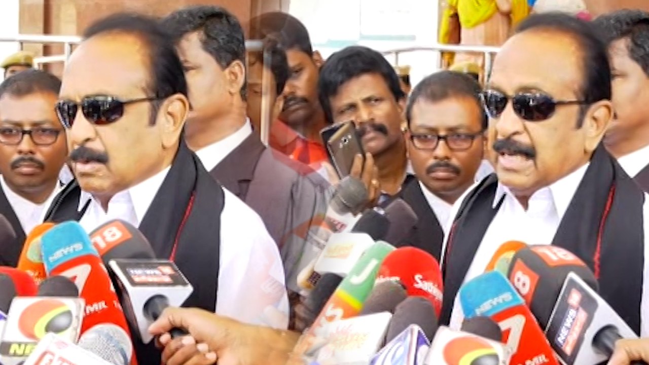 Vaiko PressMeet: 2 நாள்தானே இருக்கு.. முடிவுக்கு காத்திருப்போம் - வைகோ- வீடியோ