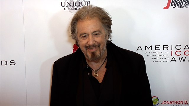 Al Pacino American Icon Awards Gala Red Carpet