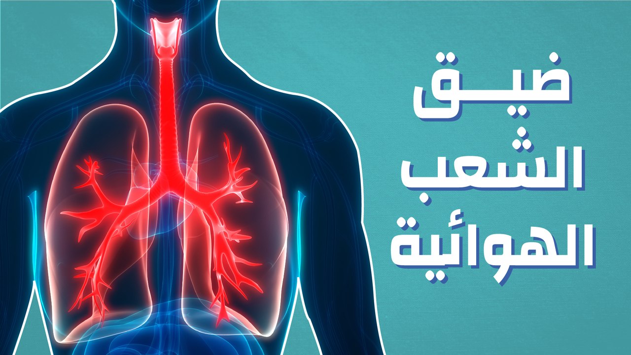 ضيق الشعب الهوائية