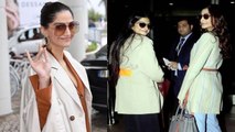 Sonam Kapoor arrives at Cannes with sister Rhea Kapoor: Check Out Here | FilmiBeat