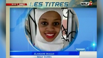 Journal 20H du 19-mai-19 sur WalfTV