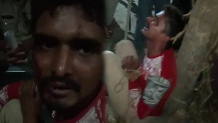 सुपारी लेकर गए 3 शार्प शूटर, निशाना भी चूका और पेड़ से बांधकर पीटे भी गए