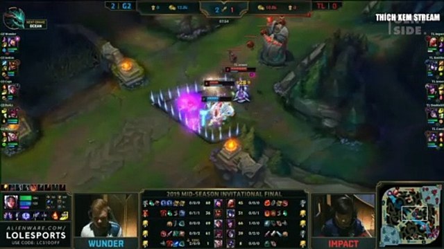 League of Legends : Caps sacré MVP du MSI 2019, retour sur ses plus belles actions