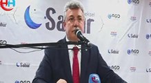 Milli Görüş toplantısında AKP'li Başkana buz kestiren sözler