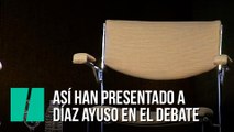 La presentación a Díaz Ayuso en el debate de Prisa