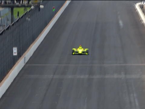500 miles d'Indianapolis - Pagenaud en pole