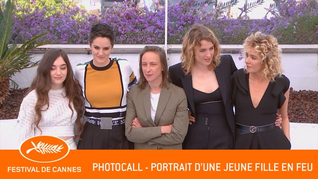 PORTRAIT DE LA JEUNE FILLE EN FEU - Photocall - Cannes 2019 - VF