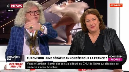 Pierre-Jean Chalençon sort de ses gonds dans "Morandini Live"