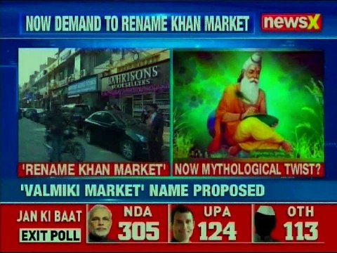 BJP leader Deepak Tanwar urges centre to rename Khan Market; Valmiki Market name proposed