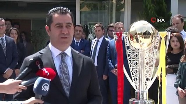 Galatasaray’ın Şampiyonluk Kupası Yola Çıktı