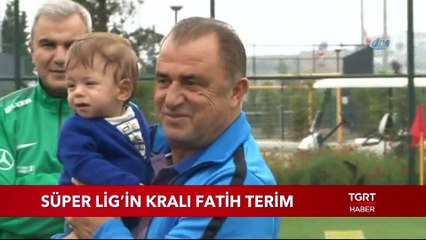 Süper Lig’in Kralı Fatih Terim